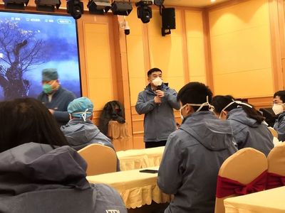 眾志成城，馳援黃岡 山東第二批援鄂醫療隊的首個24小時
